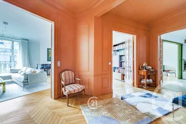 Appartement T8 à vendre - 8 pièces - 245.1 m2 - PARIS - 75016 - ILE-DE-FRANCE - Century 21 Vaugirard Convention