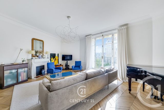 Appartement T8 à vendre - 8 pièces - 245.1 m2 - PARIS - 75016 - ILE-DE-FRANCE - Century 21 Vaugirard Convention