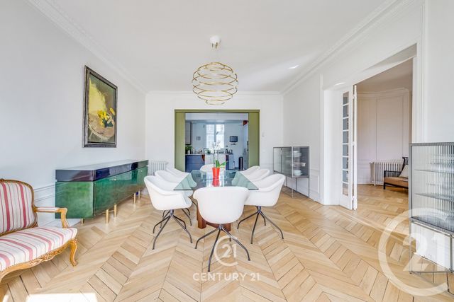 Appartement T8 à vendre - 8 pièces - 245.1 m2 - PARIS - 75016 - ILE-DE-FRANCE - Century 21 Vaugirard Convention