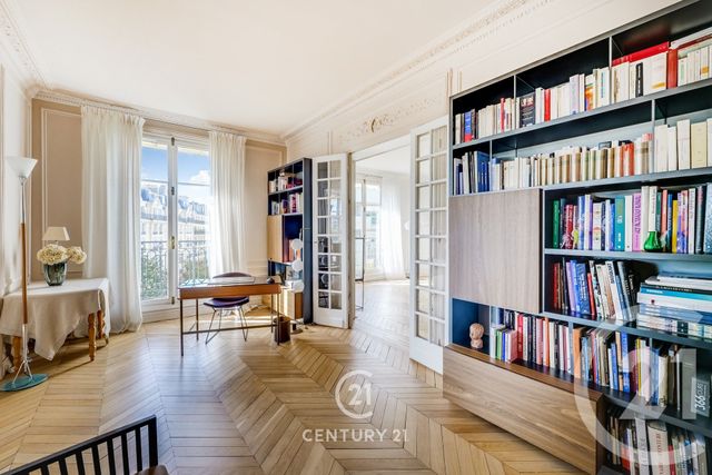 Appartement T8 à vendre - 8 pièces - 245.1 m2 - PARIS - 75016 - ILE-DE-FRANCE - Century 21 Vaugirard Convention