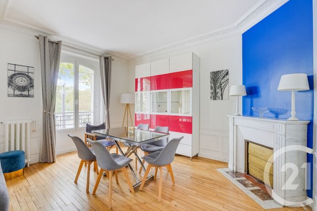 Appartement F6 à vendre - 6 pièces - 139.51 m2 - PARIS - 75014 - ILE-DE-FRANCE - Century 21 Vaugirard Convention
