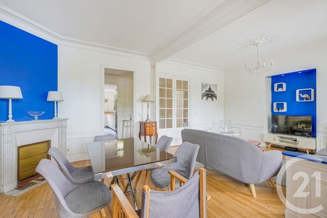 Appartement F6 à vendre - 6 pièces - 139.51 m2 - PARIS - 75014 - ILE-DE-FRANCE - Century 21 Vaugirard Convention