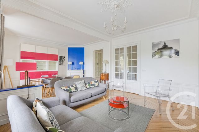 Appartement F6 à vendre - 6 pièces - 139.51 m2 - PARIS - 75014 - ILE-DE-FRANCE - Century 21 Vaugirard Convention