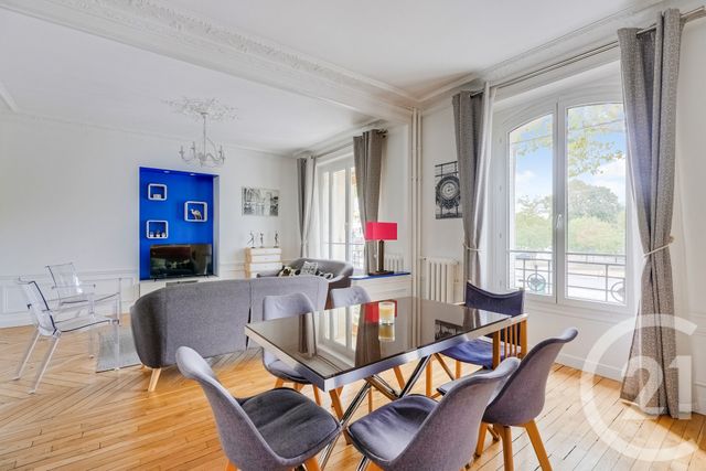 Appartement F6 à vendre - 6 pièces - 139.51 m2 - PARIS - 75014 - ILE-DE-FRANCE - Century 21 Vaugirard Convention