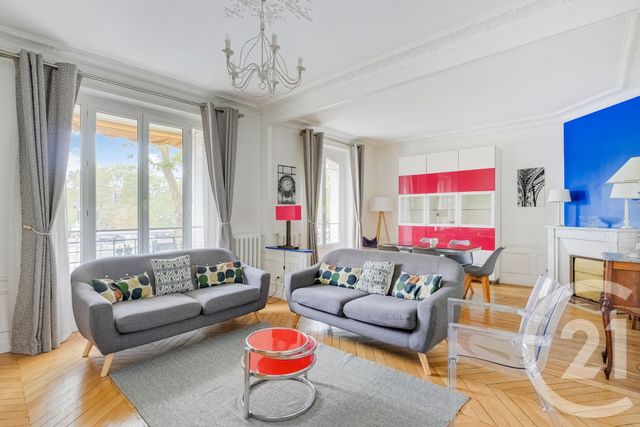Appartement F6 à vendre PARIS