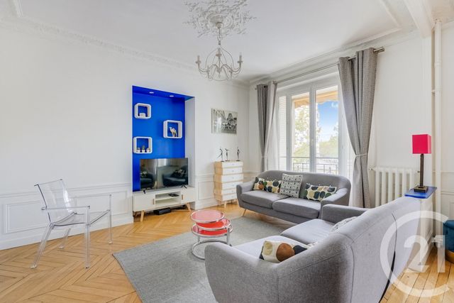 Appartement F6 à vendre - 6 pièces - 139.51 m2 - PARIS - 75014 - ILE-DE-FRANCE - Century 21 Vaugirard Convention